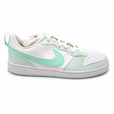 Nike Court Borough Low Recraft GS Youth 7Y White Mint Foam Barely Green FZ3539-1