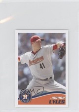 2013 Topps Album Stickers Jordan Lyles #106 0gr