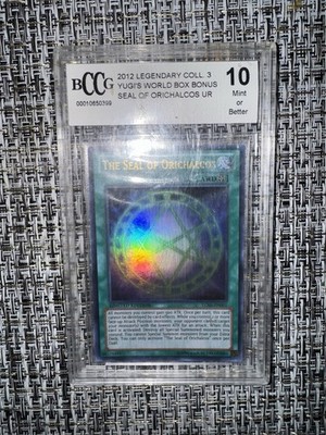 seal of orichalcos yugioh card The Seal of Orichalcos LC03-EN001 Yu-Gi-Oh Legendary Collection 3 Sealed