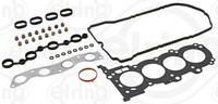 Elring 524.150 Dichtungssatz Zylinderkopf FüR I10 I20 1.2 08.08-08.14 Hyundai