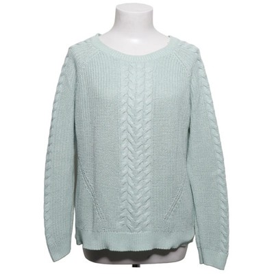 Cache Cache, Strickpullover, Größe: M, Grün, Einfarbig, Zopfstrick, Damen #GdQ