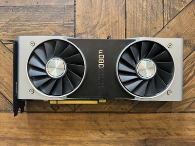 NVIDIA GeForce RTX 2080 Ti 11GB GDDR6 Graphics Card (9001G1502530000)