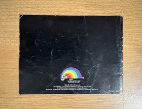 Pictionary - Nintendo NES - Instruction Manual Booklet Only