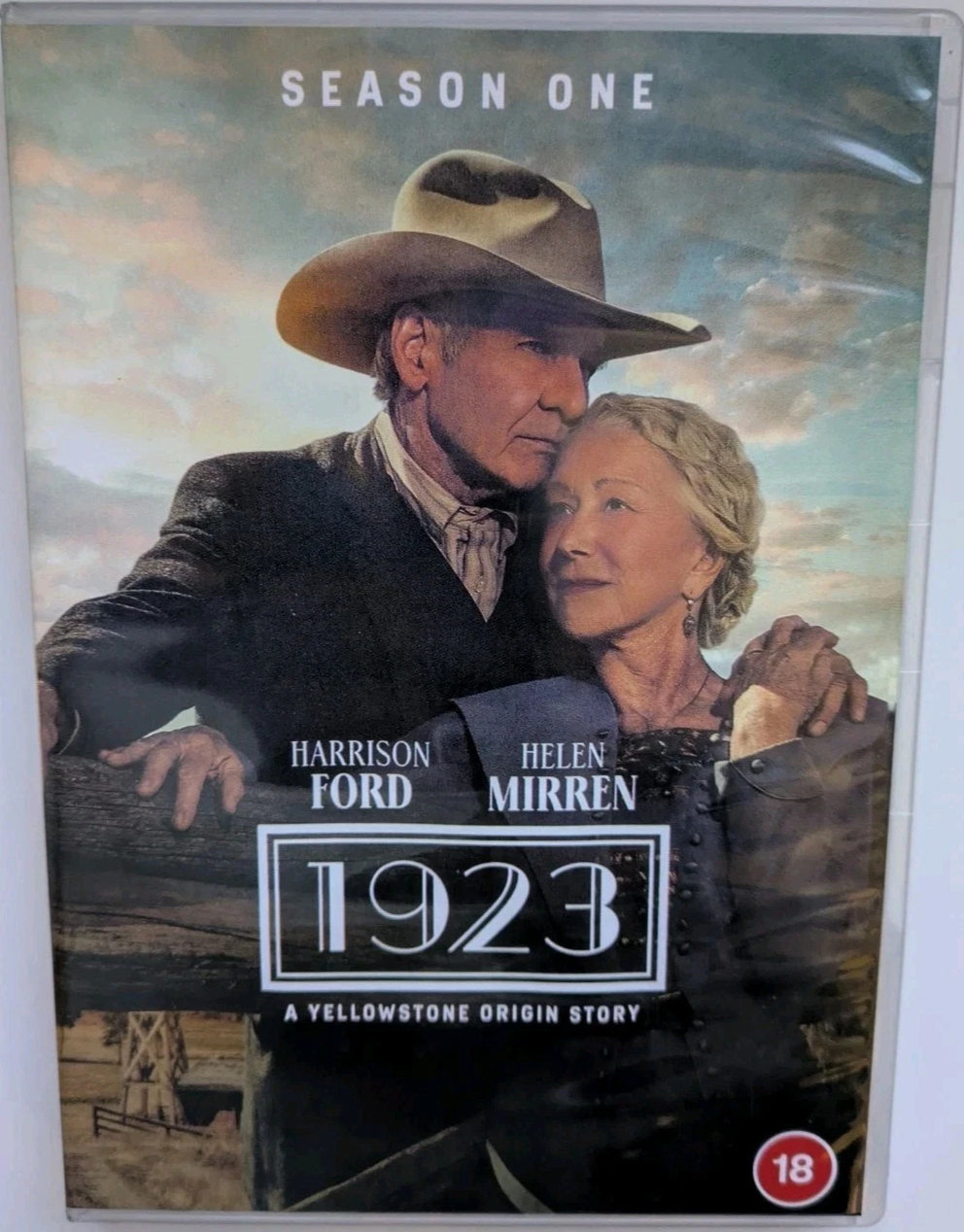 1923: A Yellowstone: Origin Story: Season ~One[1] - Helen Mirren / Harrison Ford