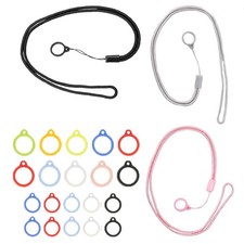 UtySty 20 Pack Anti-Lost Lanyard Set with Silicone Rubber Ring...