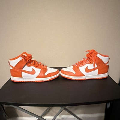 Nike Dunk High SP Syracuse 2021 - DD1399-101