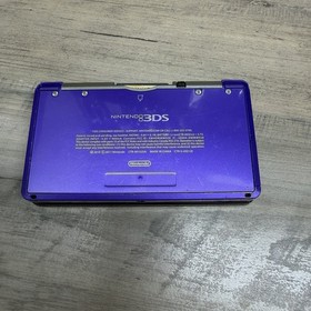 Nintendo 3DS Purple Console Bundle w/ Mario Party DS + Stylus | Tested 🎮💜