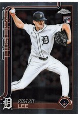 2025 Topps Chase Lee (RC) 