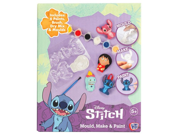 Lilo & Stitch Bastelset Kinder Kreativset Zum Formen Und Bemalen-image