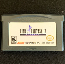 Nintendo Final Fantasy IV Advance GBA E10+ NTSC-U/C (US/Canada) RPG