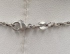 Vtg James Avery Faith Hope Love Pendant Chain Necklace, Retired 16” Long — photo 9