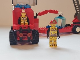 Lego 4609 Fire Attack Team w/Minifigs including Jack Stone
