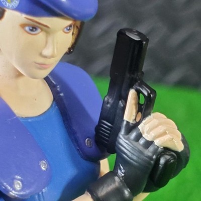 Resident Evil Biohazard Jill Valentine Figure Digital Watch Clock