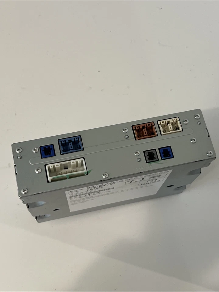 MAZDA CX-5 2022 TABLERO AUDIO RADIO RECEPTOR MÓDULO UNIDAD PRINCIPAL FABRICANTE DE EQUIPOS ORIGINALES TC3P669C0H Foto 4 de 4