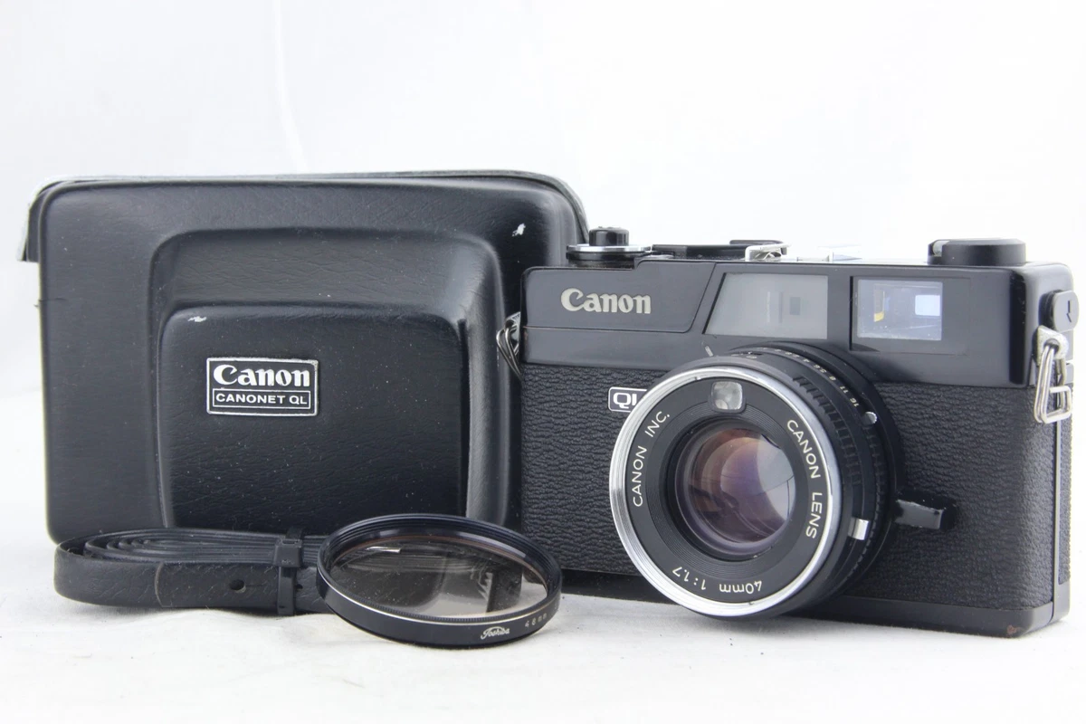 Canon Canonet QL17 Film Cameras for sale | eBay