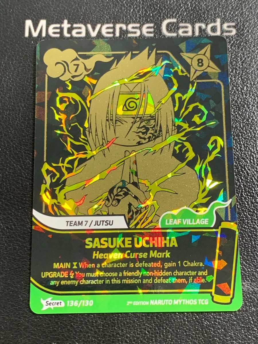 Naruto Sasuke In Individual Collectible Card Game Cards for sale