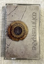 Whitesnake Self Titled Cassette tape