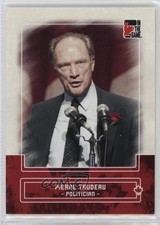 2011 ITG Canadiana Ruby /180 Pierre Trudeau #73 0h1