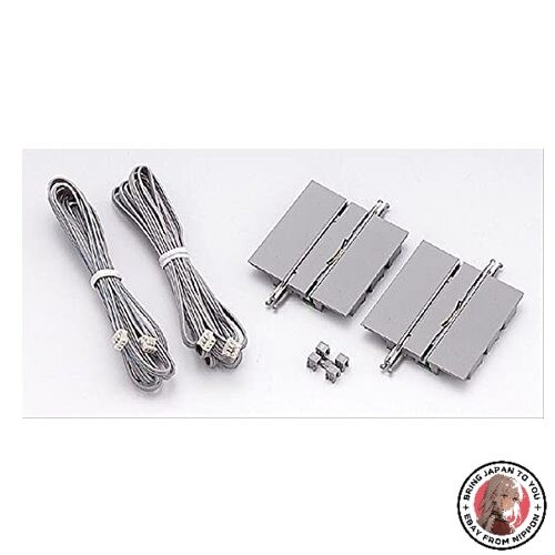 NEU TOMYTEC TOMIX Spur N TCS Wide Tram Sensor Rail S37-WT-SE F (2er Set) 5568 | Zustand: Neu