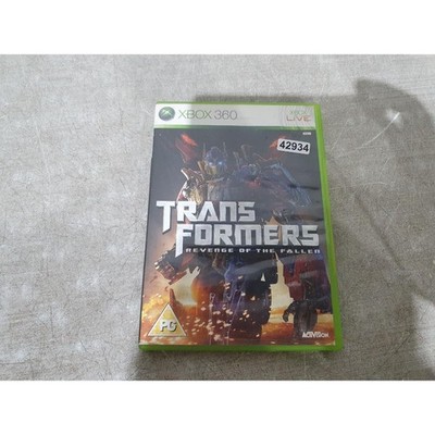 Transformers: Revenge of the Fallen (Xbox 360, 2009) Activision Videospiel - CIB