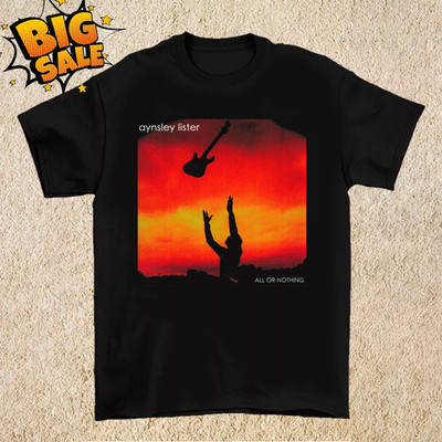All or Nothing Aynsley Lister Cotton T Shirt Full Size S-5XL