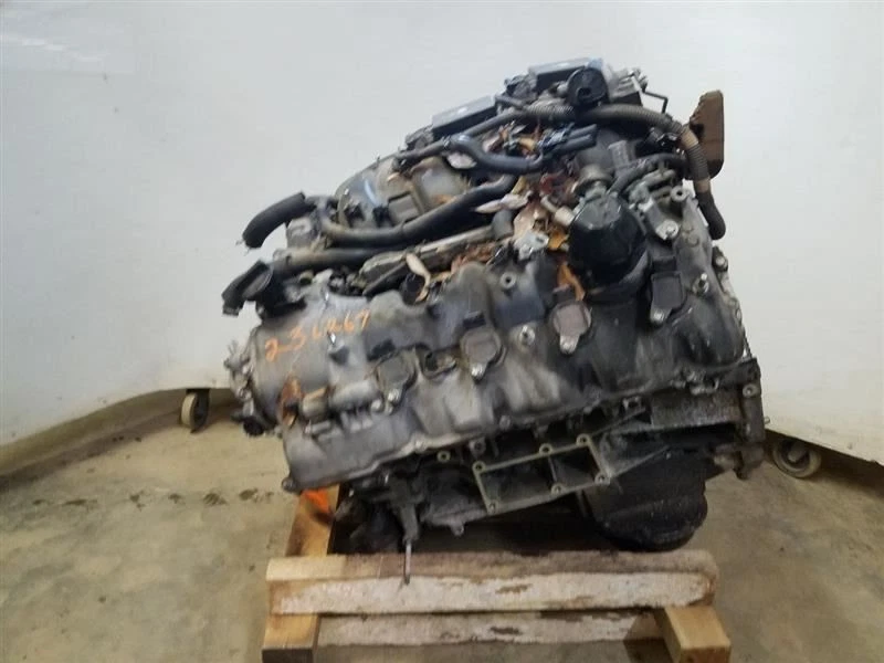 Motor 4,6 L VIN L quinto dígito 1URFSE motor tracción trasera compatible con 08-11 Lexus LS460 OEM 183K Foto 3 de 4