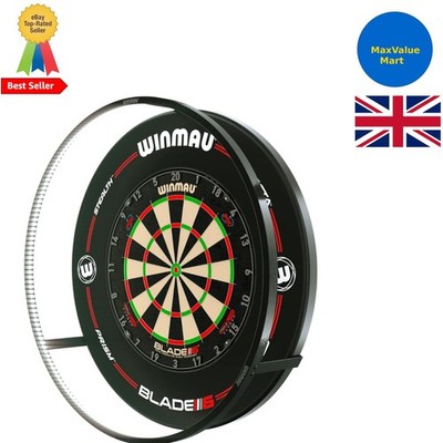 Essential Plasma Dartboard Light - Verbesserung des Gameplays mit schattenfreier Beleuchtung