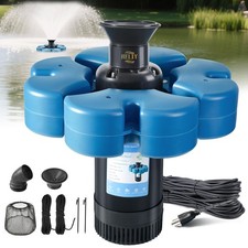 RELIY Pond Fountain Aerator, 1HP 110V 15000 GPH Fountain Pump, Fully Automatic