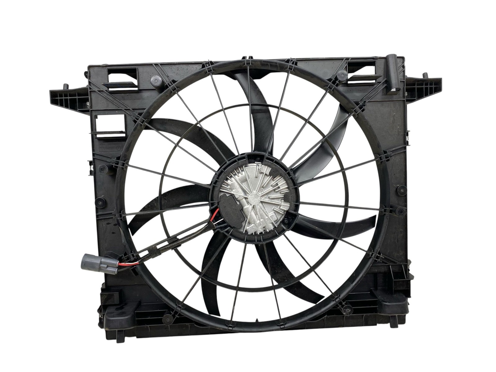 2025 GMC SIERRA EV DENALI OEM ELECTRIC COOLING FAN MOTOR W/ SHROUD