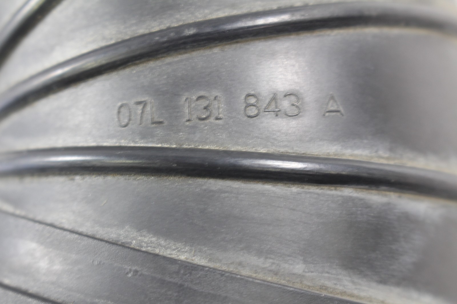Lamborghini Gallardo Coupe, Throttle Body Intake Pipe, Used, P/N 07L131843A