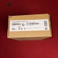 Axis Q7404 Video Encoder 4-Channel Network Video Server P/N 0291-004