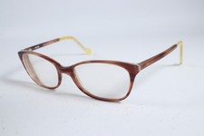 Kinto Eyeglasses 9974 / J54 Womens Brown Full Rim Plastic Glasses Frames 51 mm