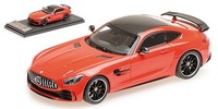 1:43 Almost Real Mercedes Benz Gt-R Amg V8 Biturbo 2017 Red ALM420708 Modellbau