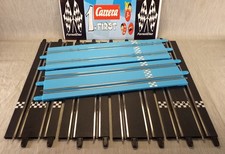 Carrera 1st First Bundle Blue Black Straight 13.5" x6 "B" 1:50 Scale Used Spares
