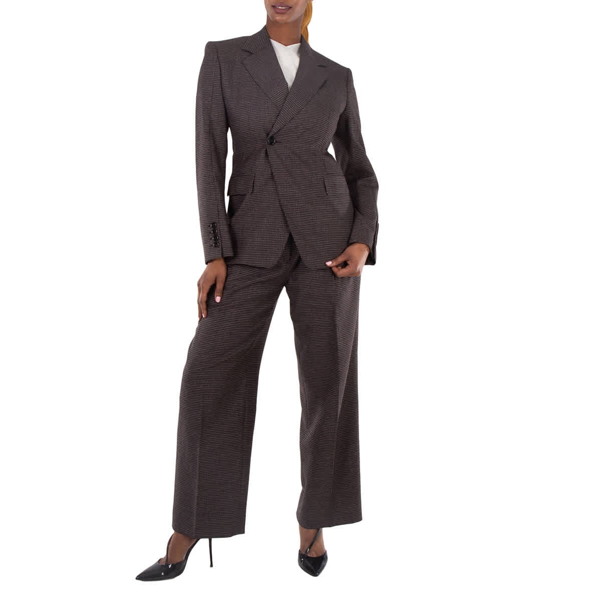 Burberry Long Sleeve Tailored Jacket