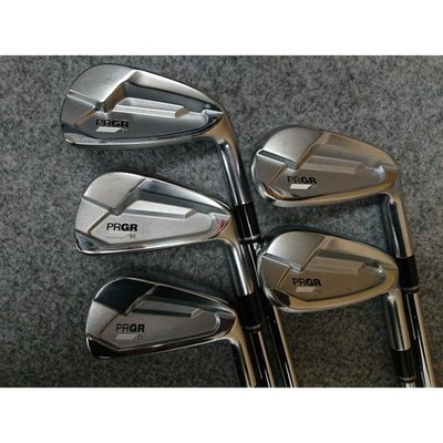 Used PRGR 2023 PRGR 01 Irons #6-PW 5-piece set N.S.PRO MODUS3 TOUR105