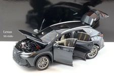 Kyosho 1/18 Lexus NX 450h+ Graphite Black Glass Flake Model Car Opening Doors