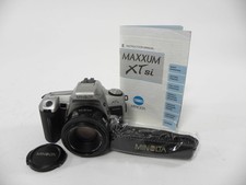 Minolta Maxxum XTsi 35mm SLR w/AF 50mm f1.7