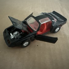 Sunnyside 1979 Pontiac Firebird Trans Am Black SS-906 Die Cast Hong Kong 1:43