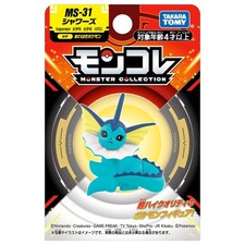 Pokemon Moncolle Vaporeon - MS-31 Takara Tomy 2" Eevee Evolution Figure