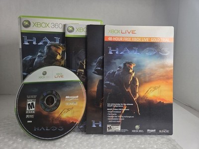 Halo 3 Xbox 360 Microsoft Complete In Box CIB Tested Resurfaced Bungie Game Stud