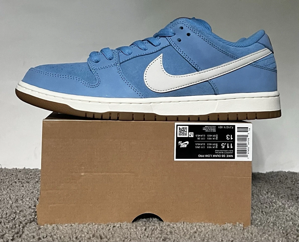 Nike Dunk Low Pro Blue for Sale | Authenticity Guaranteed | eBay