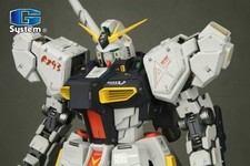 Raro kit resina 1/48 RX-93 ν Gundam - prima edizione con CD fotografico e decalcomania extra