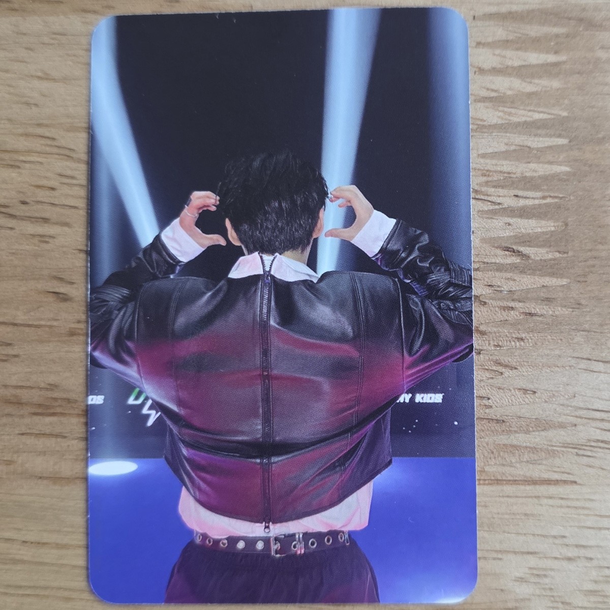 Lee Know Official Photocard Stray Kids Karma Ceremony Version