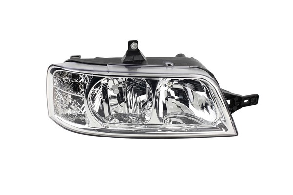 Scheinwerfer Passend FüR Fiat Ducato 244 04/2002- H7 H1 Rechts Beifahrerseite-image