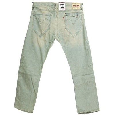 Levi's Jeans Hose Hellblau Straight Back 504 Herren W36 L34 Levis Jeanshose