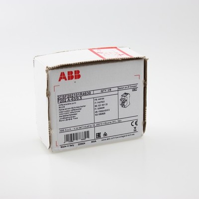 ABB F202A-63/0,5 FI-Schutzschalter 2P,Typ A,63A,500mA