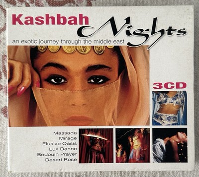 OFRA HAZA KASHBAH NIGHTS AN EXOTIC JOURNEY THROUGH THE MIDDLE EAST 3 CD BOX 2003