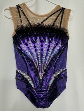 New Rhythmic Gymnastics Leotard   Size 140-155 cm, ages 10-13.