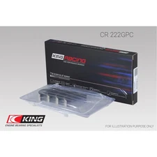 King Bearings Rod Bearing Set CR222GPC; Performance Std. for BMW 2.0L, 3.0L